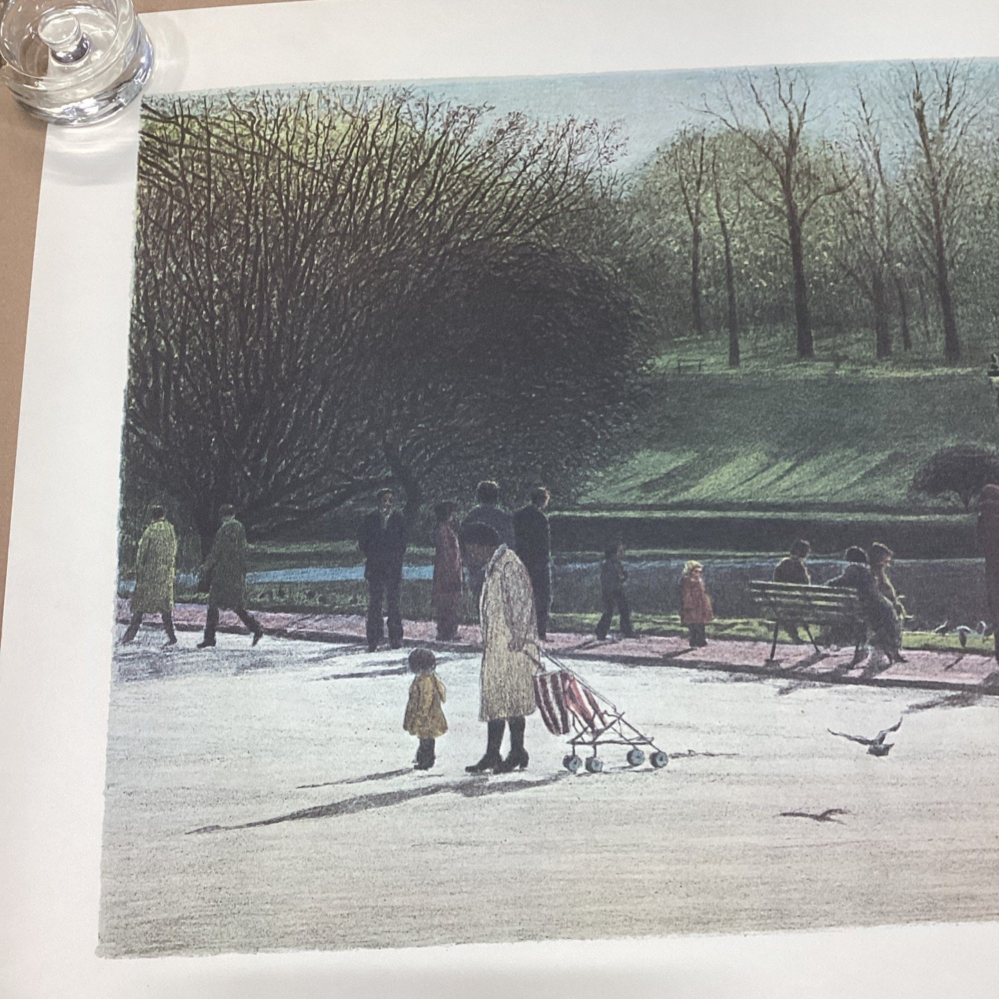 Harold Altman Galerie El Bay Toronto 1982 Poster Print - 25.5x20.5”