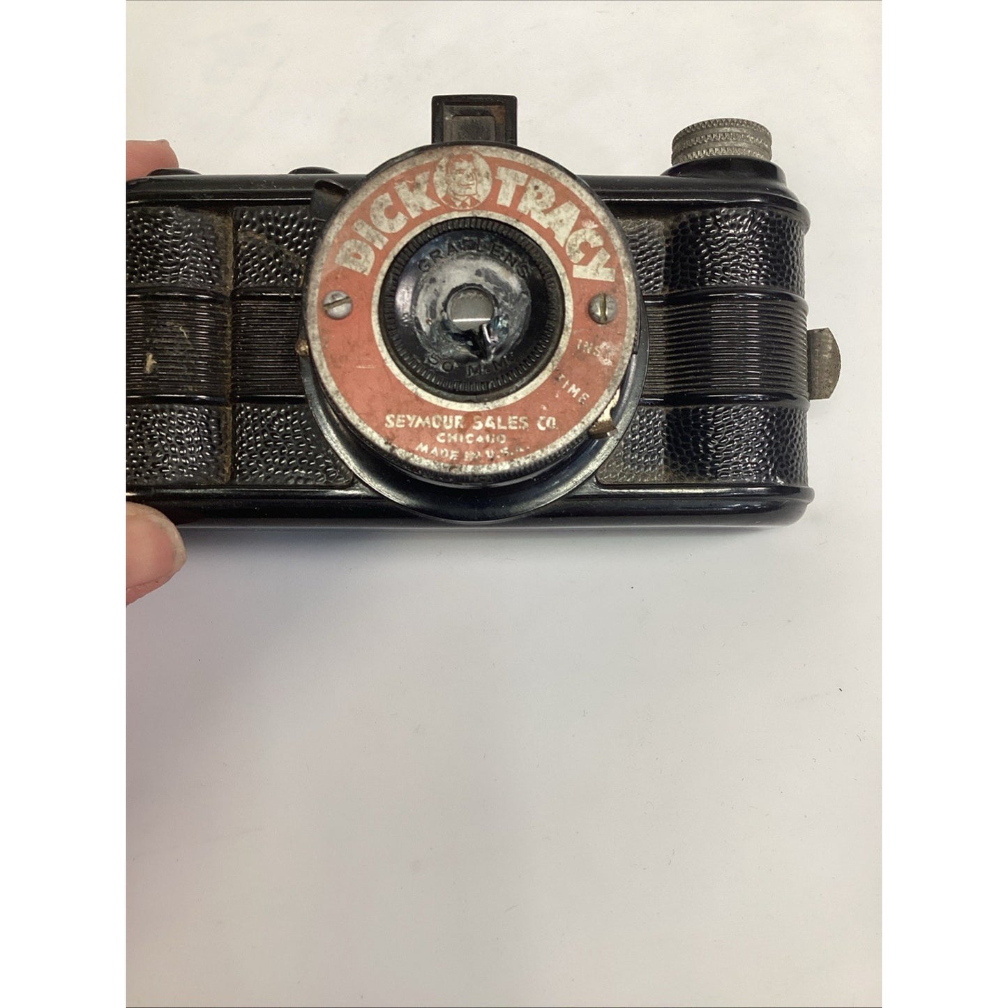 Vintage Dick Tracy Novelty Camera Seymour Sales Co Chicago - Untested