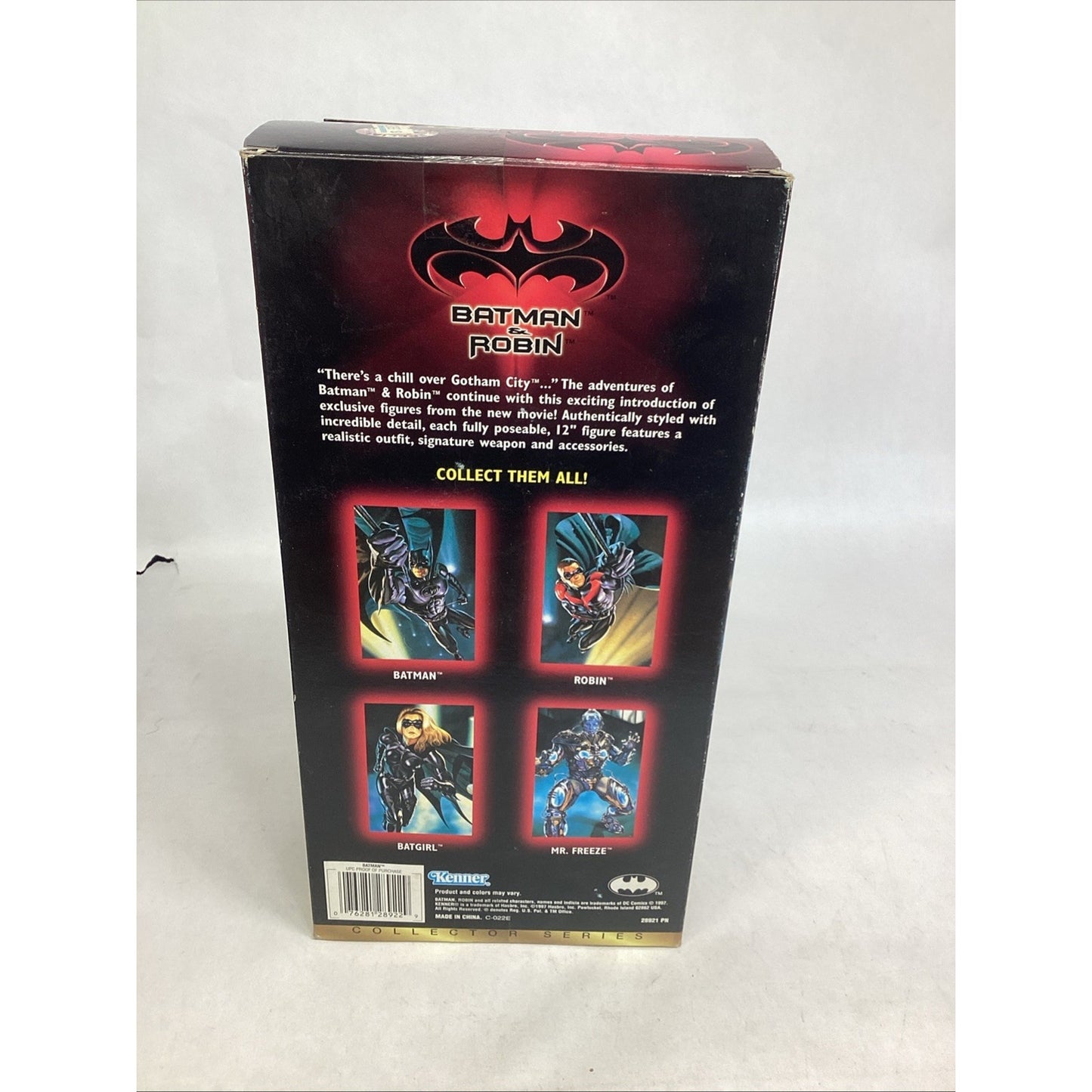 Batman & Robin Collectors Series Special Edition - Batman Fully Poseable Figure