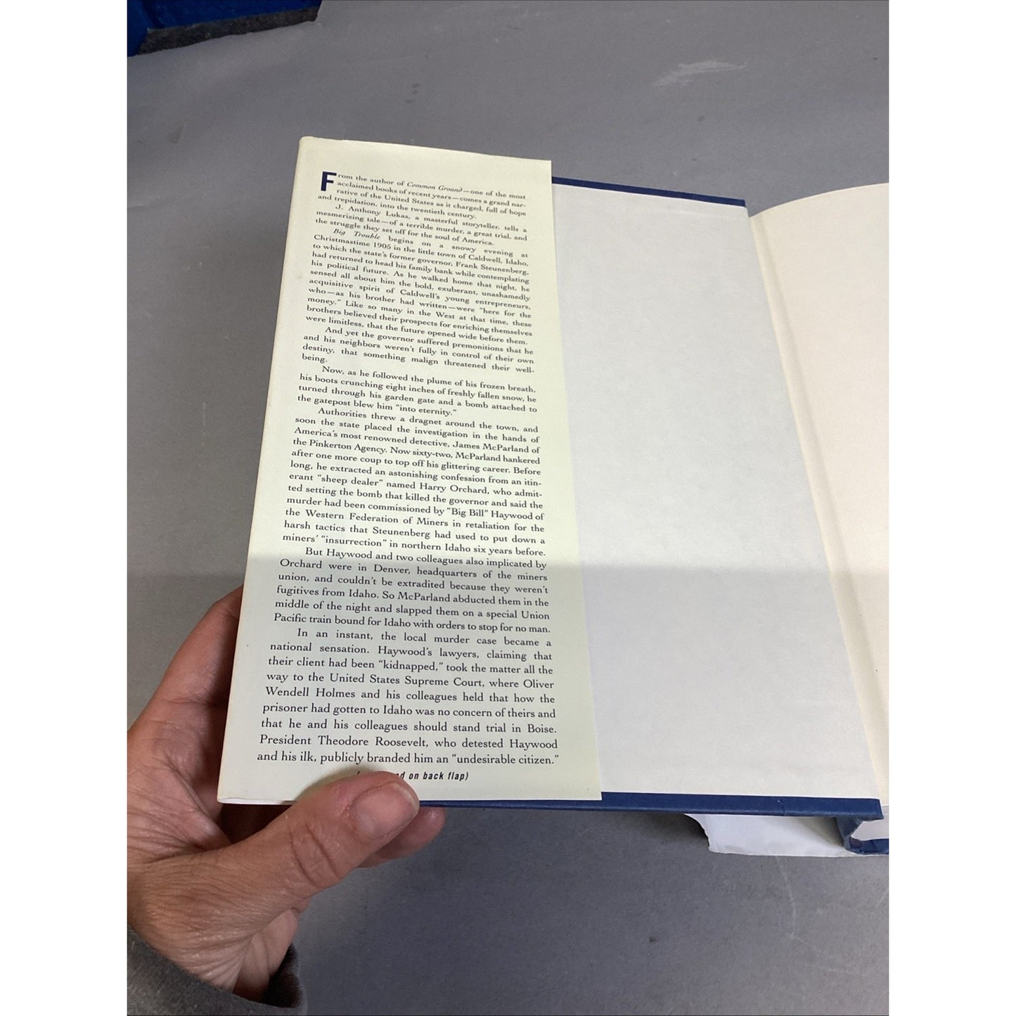 Big Trouble: A Murder in a Small Western Town Sets off a Struggle for the Soul..