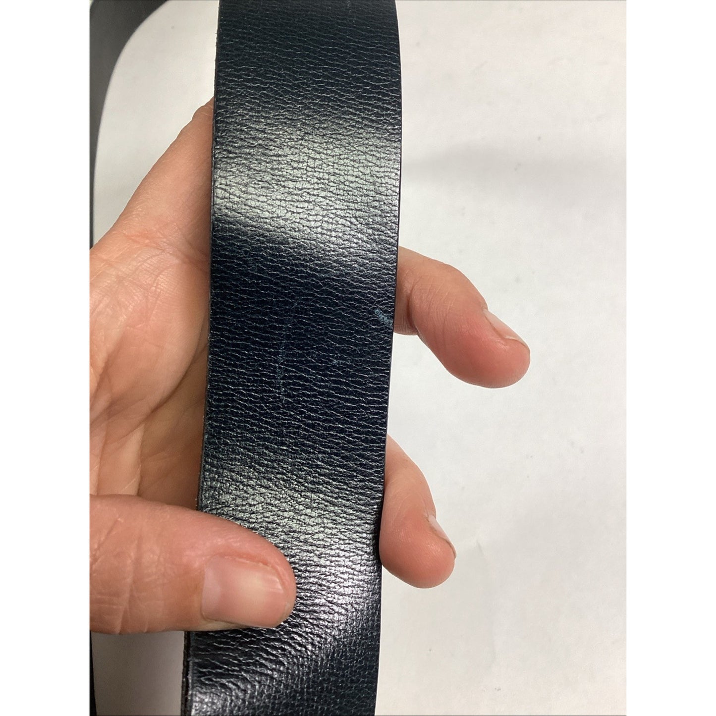 Felisi Bags & Belts Genuine Leather Belt - Made In Italy 23/13 - Size 36 Damaged