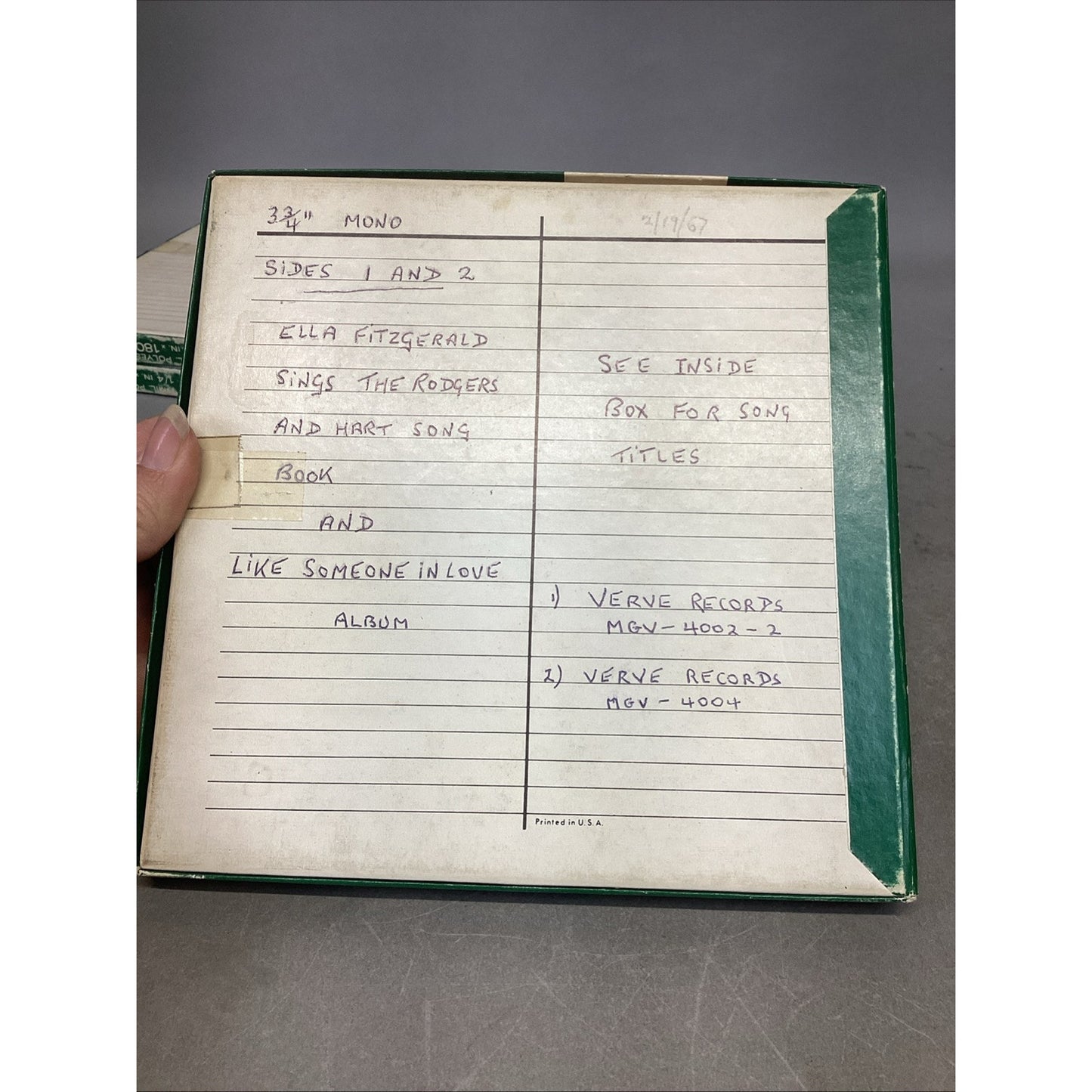 Lot Of 11 Vintage Shamrock Recording Tape - #041 - Used - Pre-Recorded
