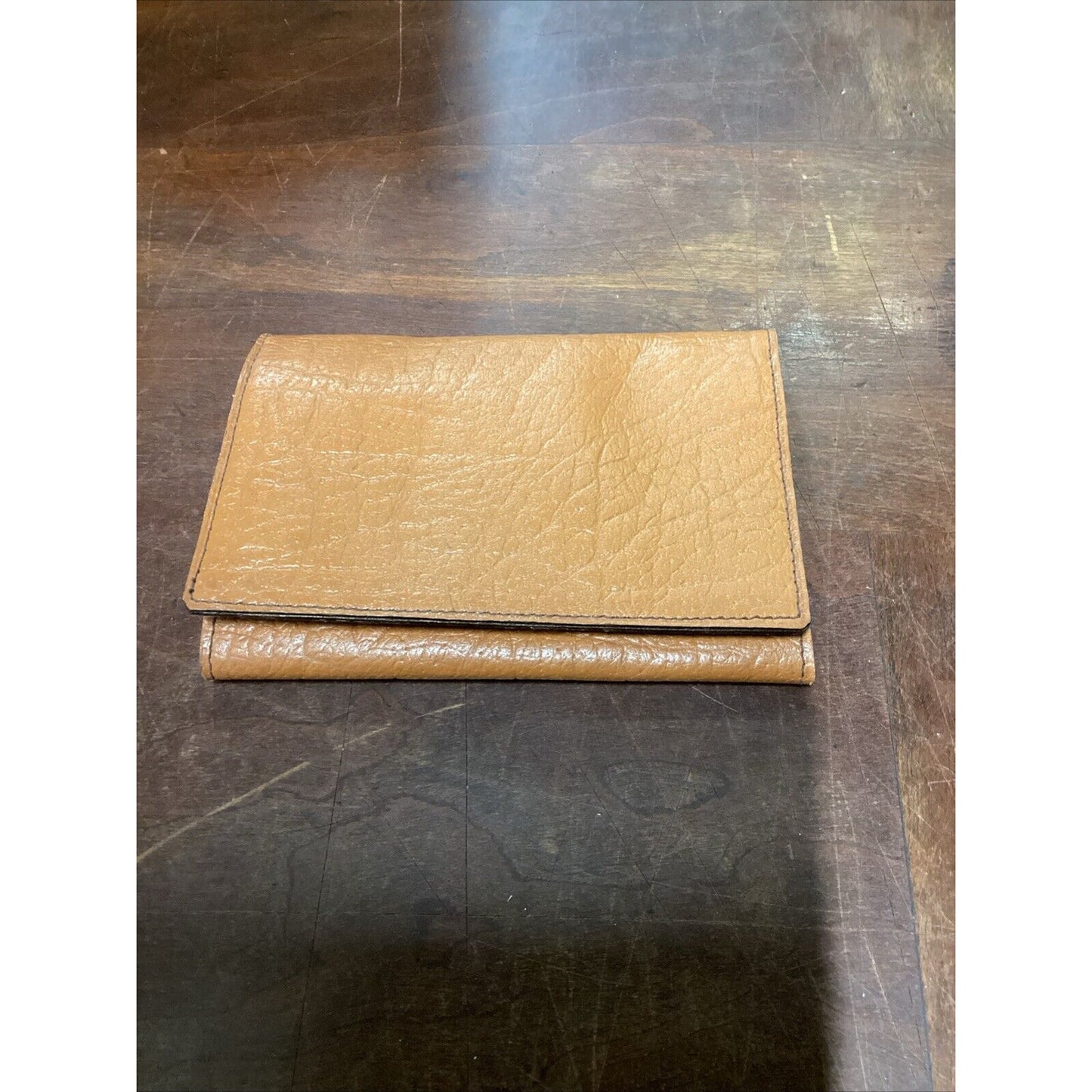 Vintage Kabel Bydgoszcz Brown Leather Wallet