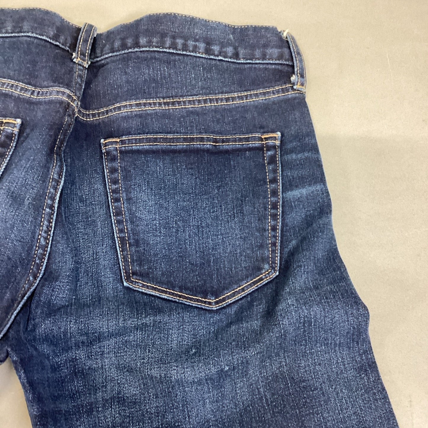 Uniqlo Men’s Blue Denim Slim Straight Low Rise Jeans - 35x32