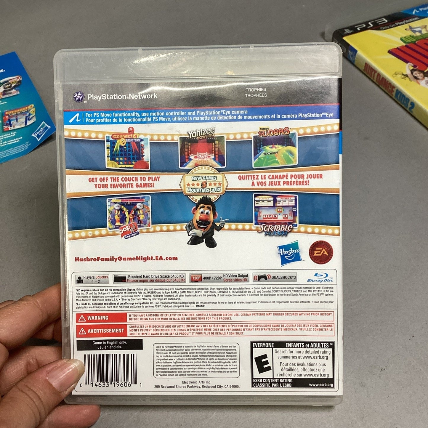 Family Game Night 4: The Game Show (Sony PlayStation 3, 2011)