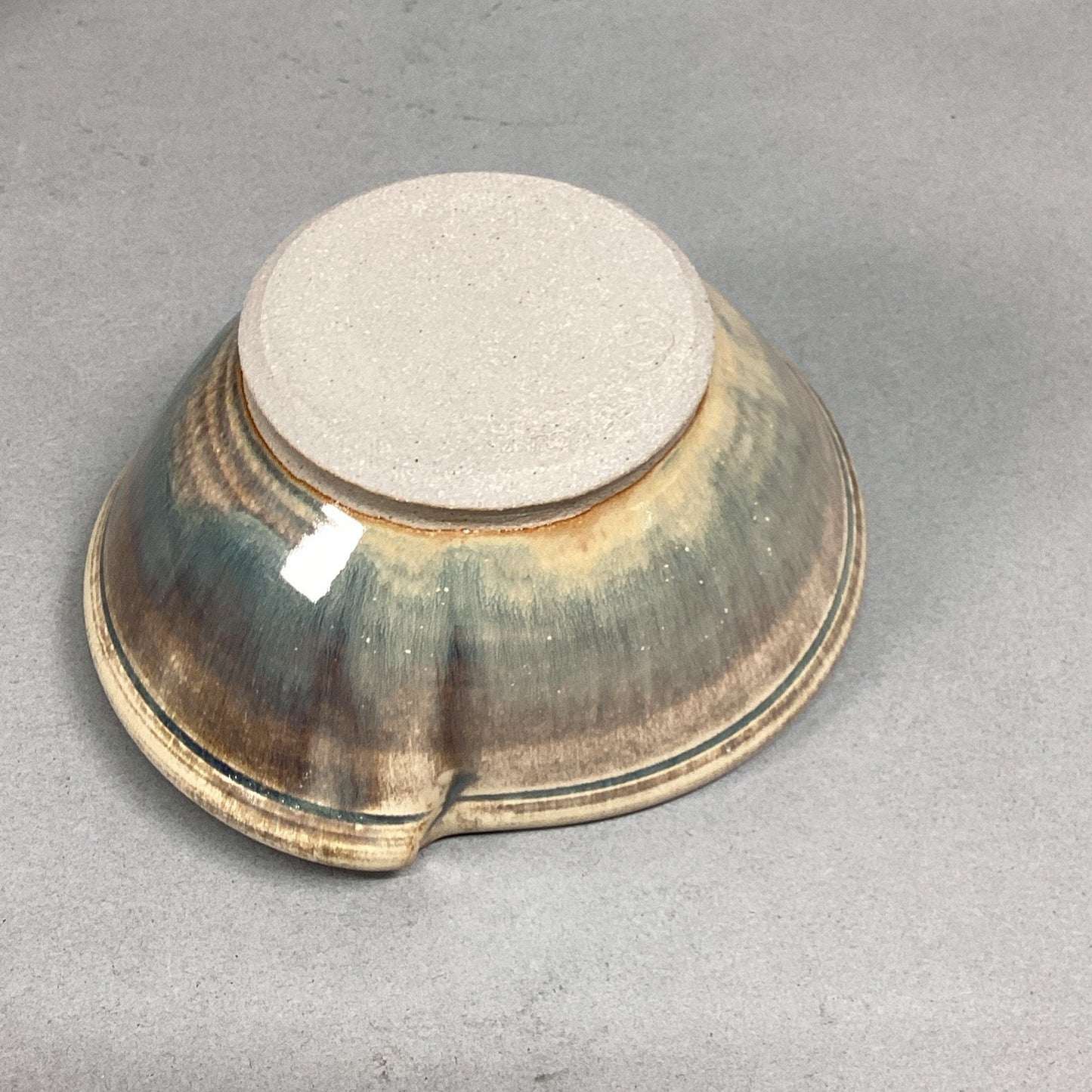 Set Of 2 - Celtic Clays Studio Art Pottery Handmade Bowls - Ireland