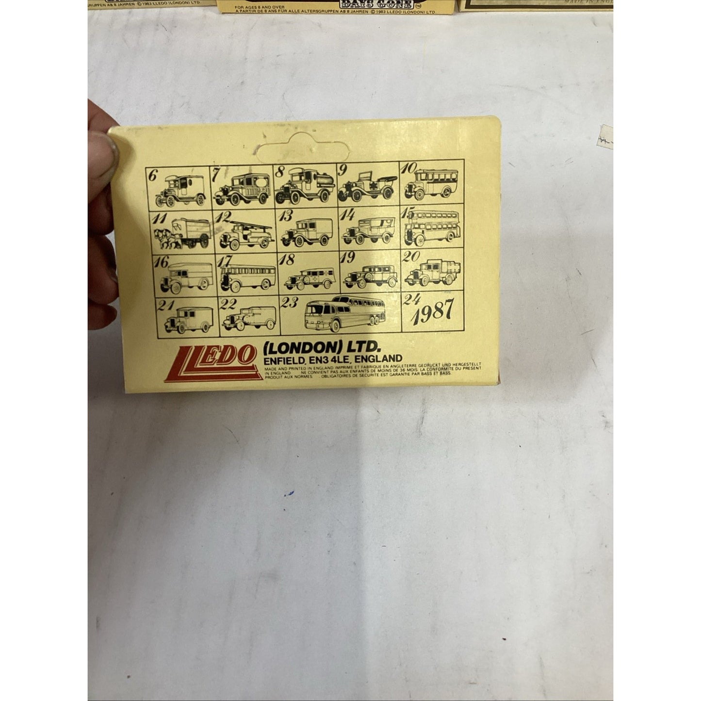 Lledo Days Gone Lot of 10 Antique Vehicles Model Cars - NOS