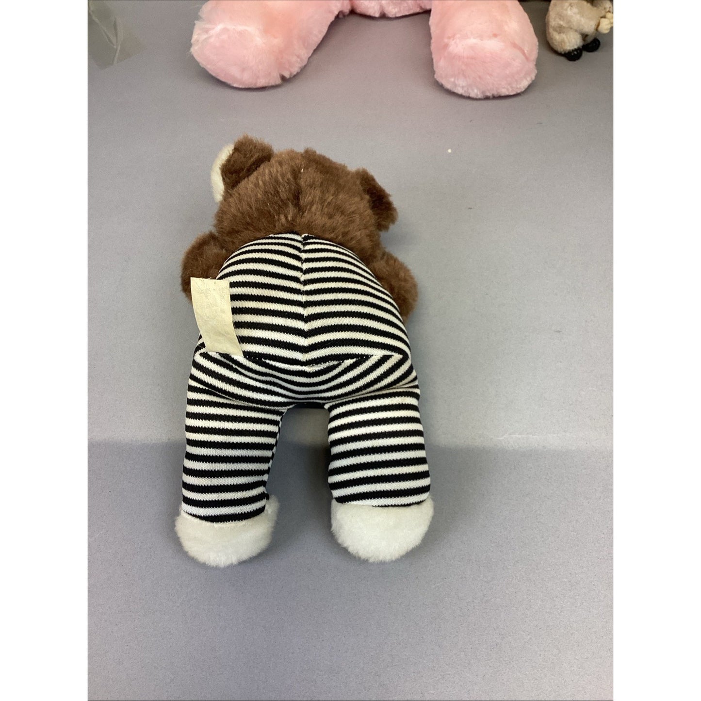 Set Of 5 Vintage Plush Bears/Cabbage Patch Dog - Alcatraz, PA Commonwealth Bears