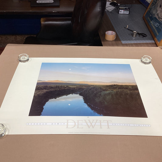 1984 Deborah Dewit Editions Limited Poster Print - 36x25”