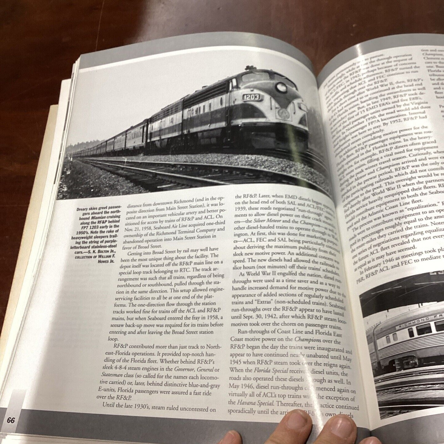 By Streamliner New York to Florida by Joseph Welsh Soft Cover 1994 - 144 pages