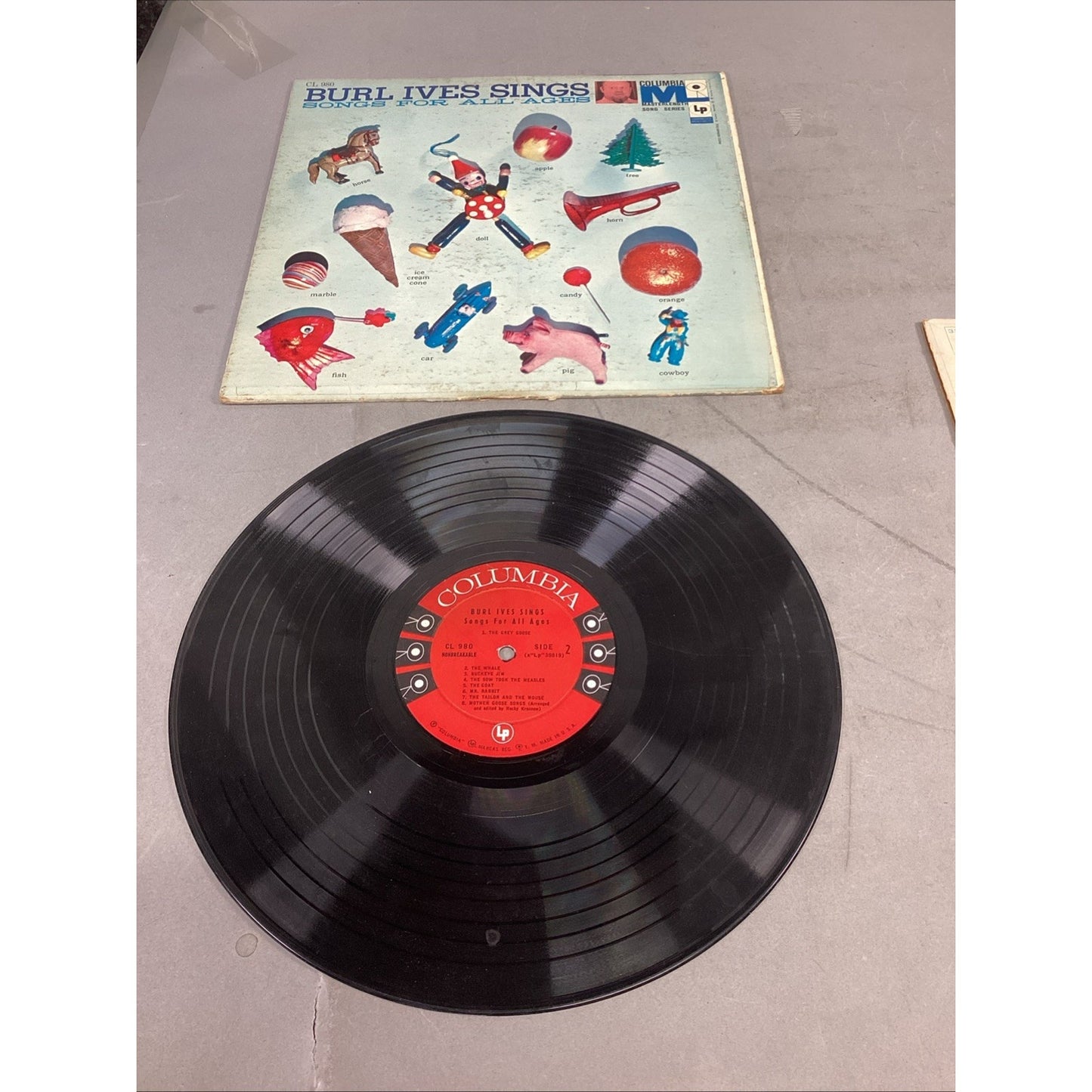 3 LPs - Guideposts To Freedom, Great American Songs, Songs For All Ages