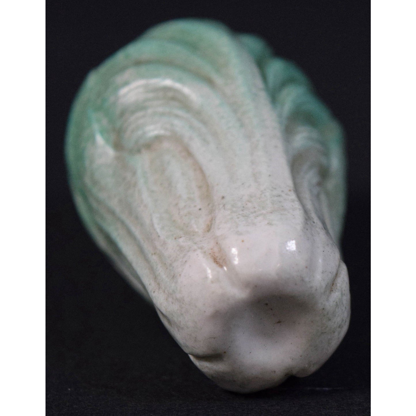 Chinese Porcelain Cabbage Snuff Bottle