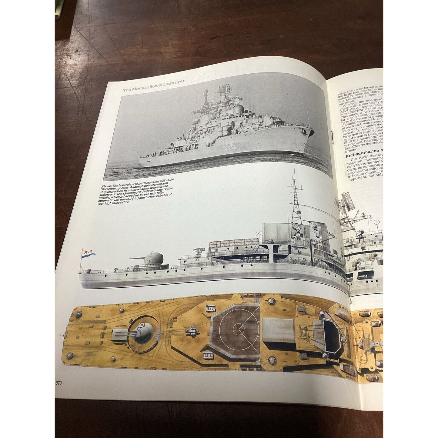 The Encyclopedia Of World Sea Power, The Battleship Warspite & 3 War Machine Pub
