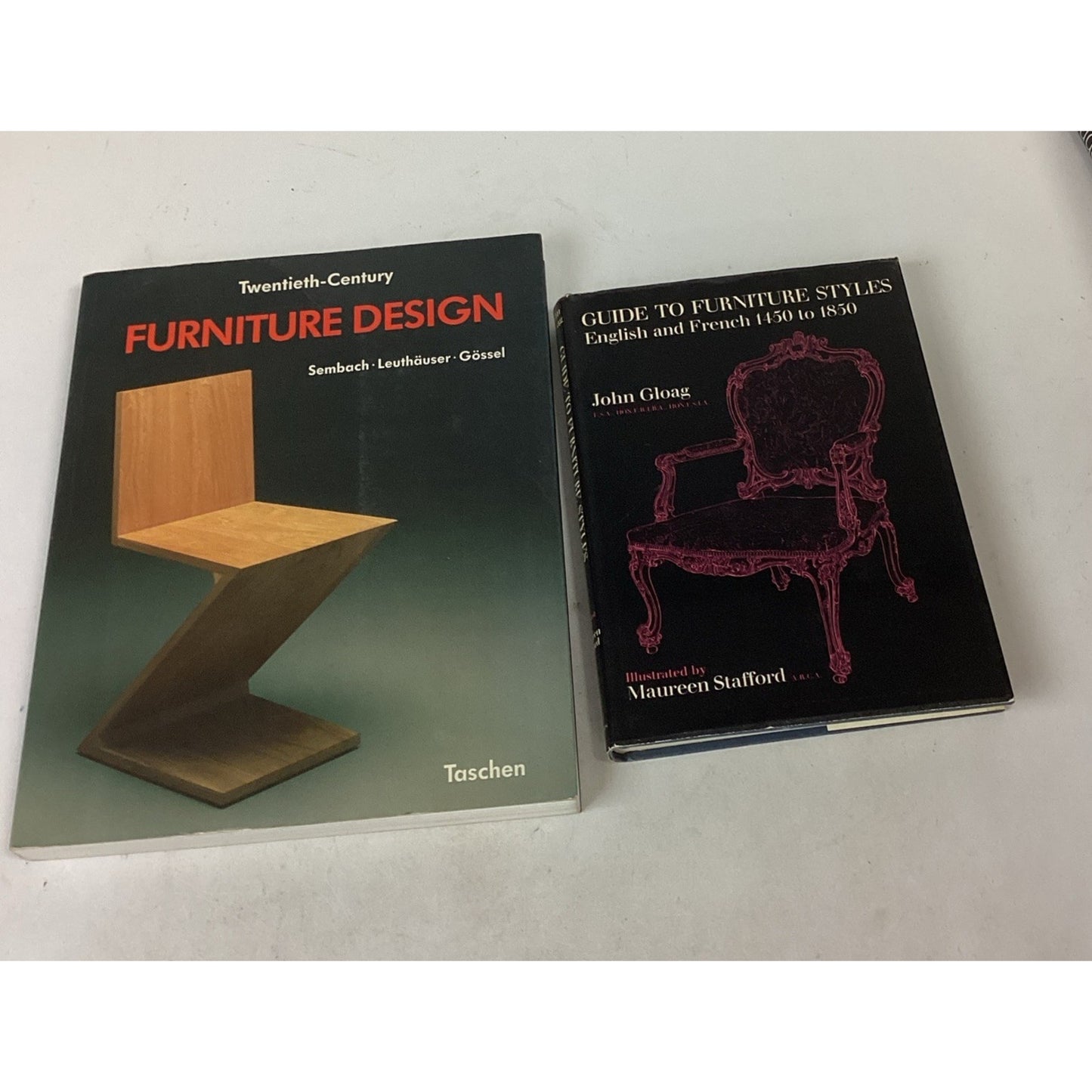 Furniture Design (Softcover) And Guide To Furniture Styles English And French