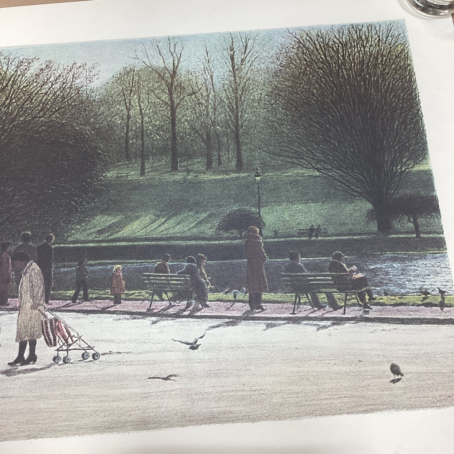 Harold Altman Galerie El Bay Toronto 1982 Poster Print - 25.5x20.5”