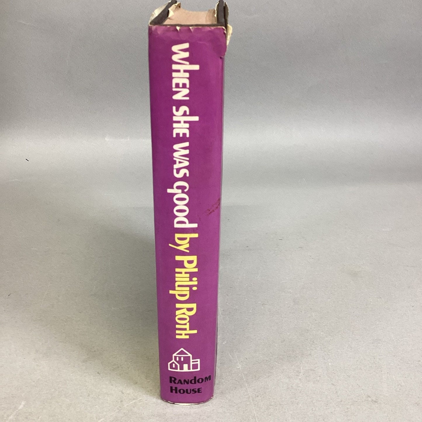 When She Was Good By Philip Roth - 1966/1967 First Edition