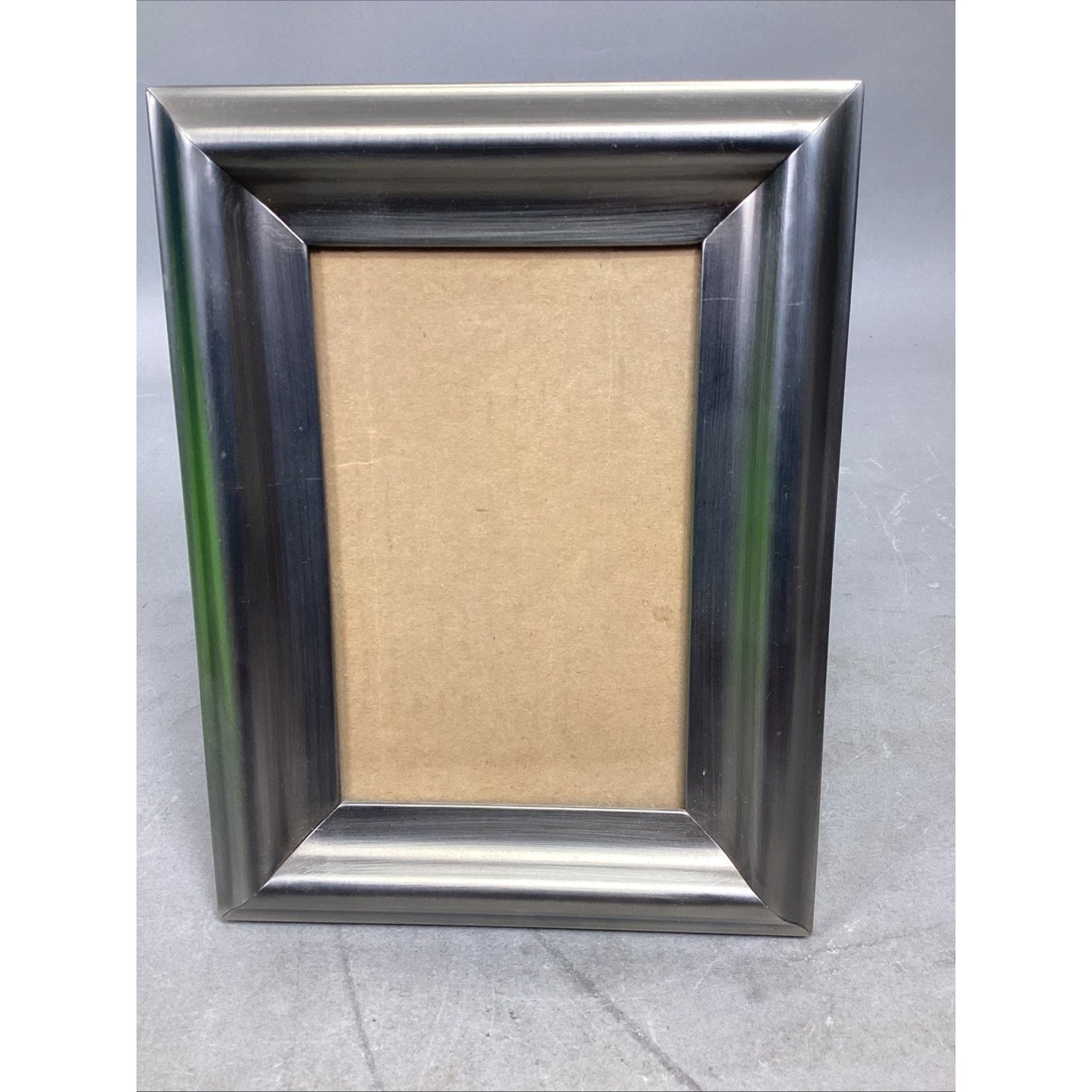 London New York Silver Pewter Photo Frame - 8.5x6.25”