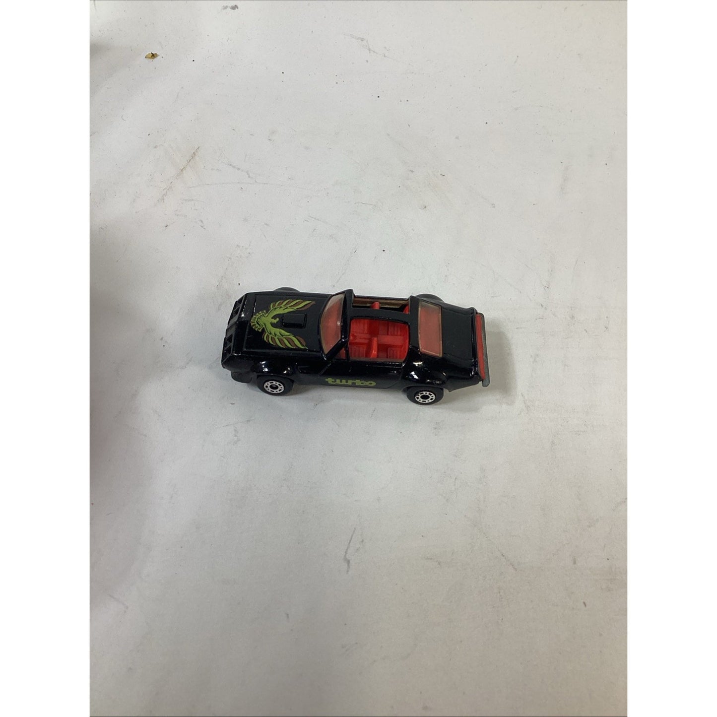 Vintage 1979 Matchbox Superfast Pontiac Firebird Trans AM Black England