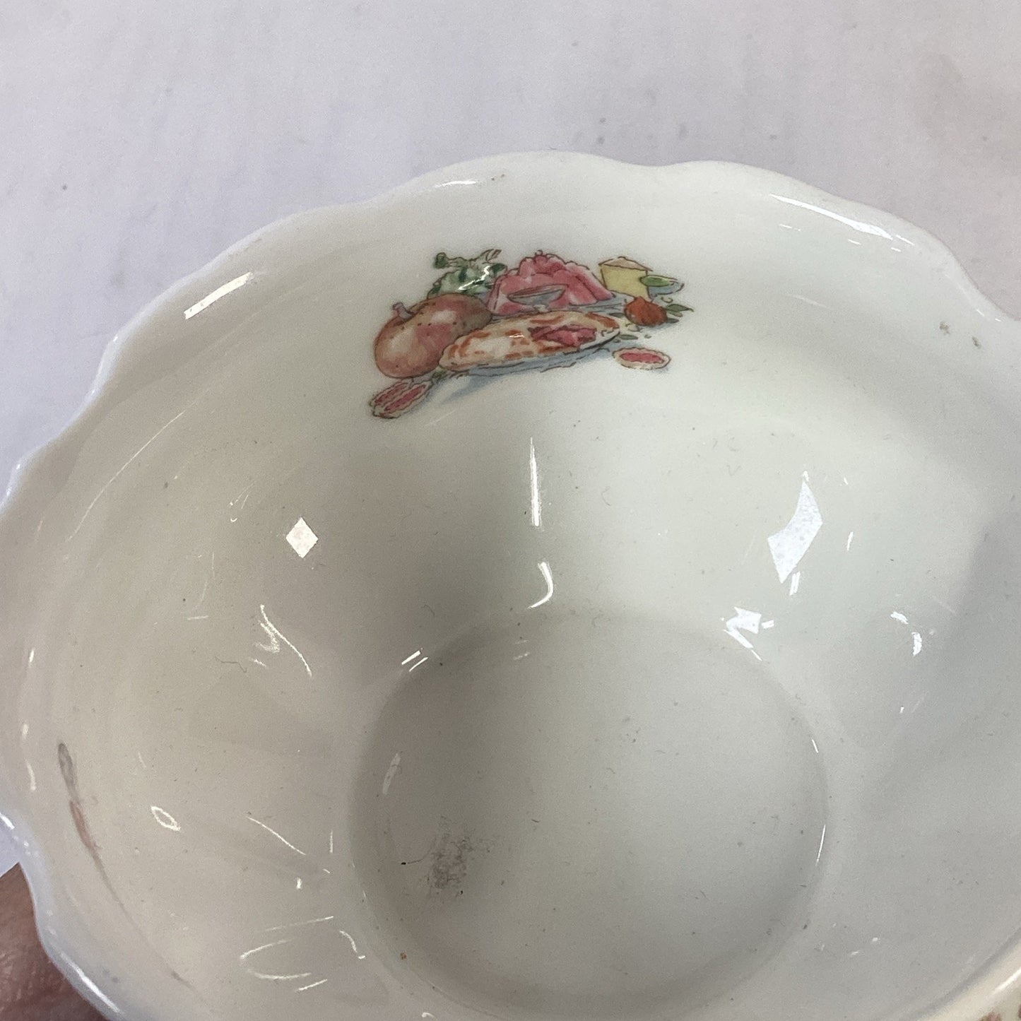 1985 Royal Doulton Brambly Hedge Open Sugar Bowl Mini Bone China Tea Service