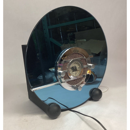 1990s TSM France AR50 Sparton Bluebird BLUE Mirror ARTONE AM FM Radio