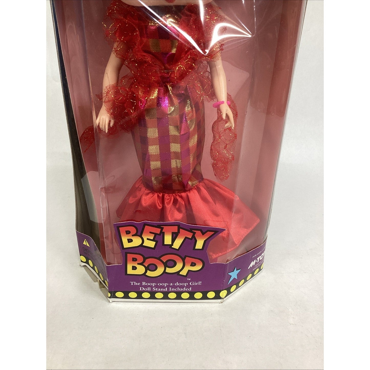 Betty Boop Limited Edition Collectable Fashion Doll - NIB