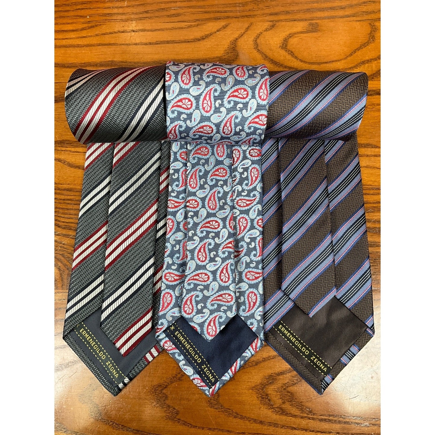 Eremengildo Zegna Necktie Bundle Tie