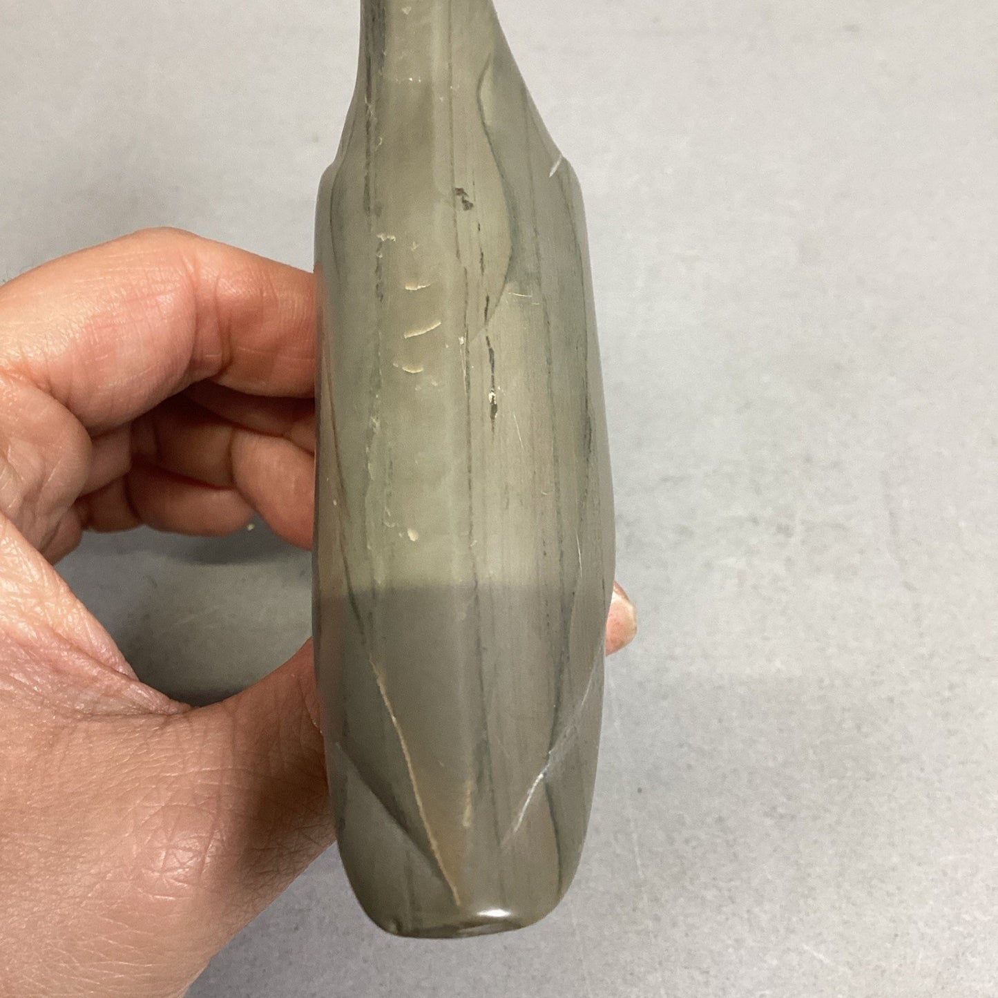 Stone Loon Figurine - 5.5”L