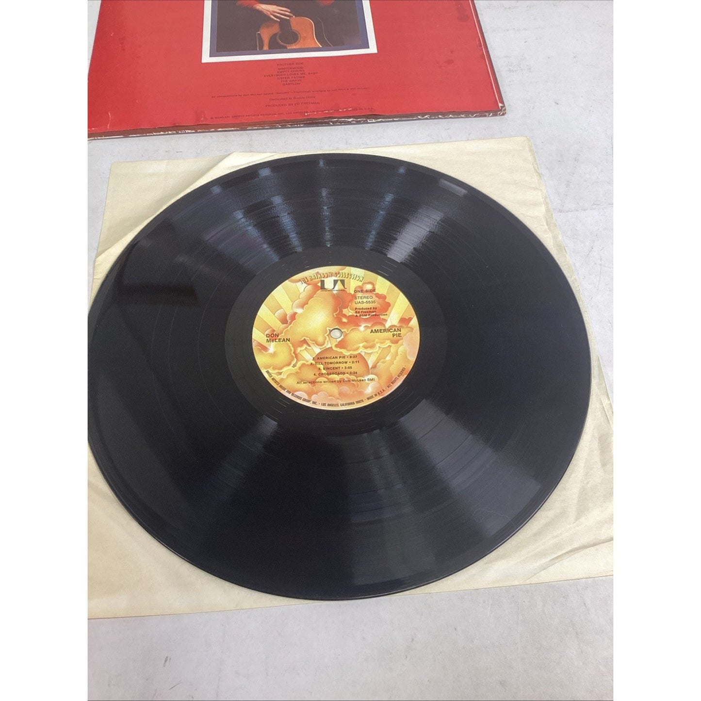Don McLean American Pie Vinyl LP