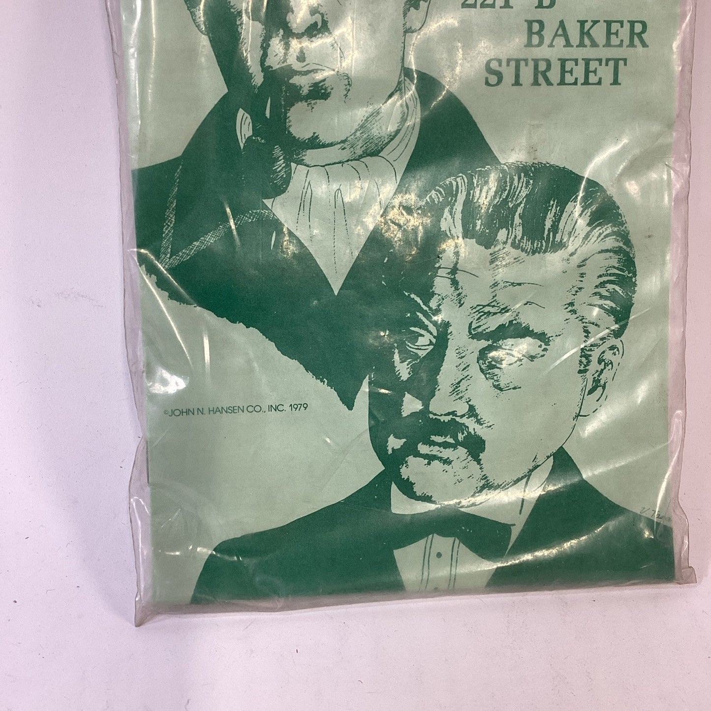Vtg New Sealed 1979 221 B Baker Street Game Expansion Set #4