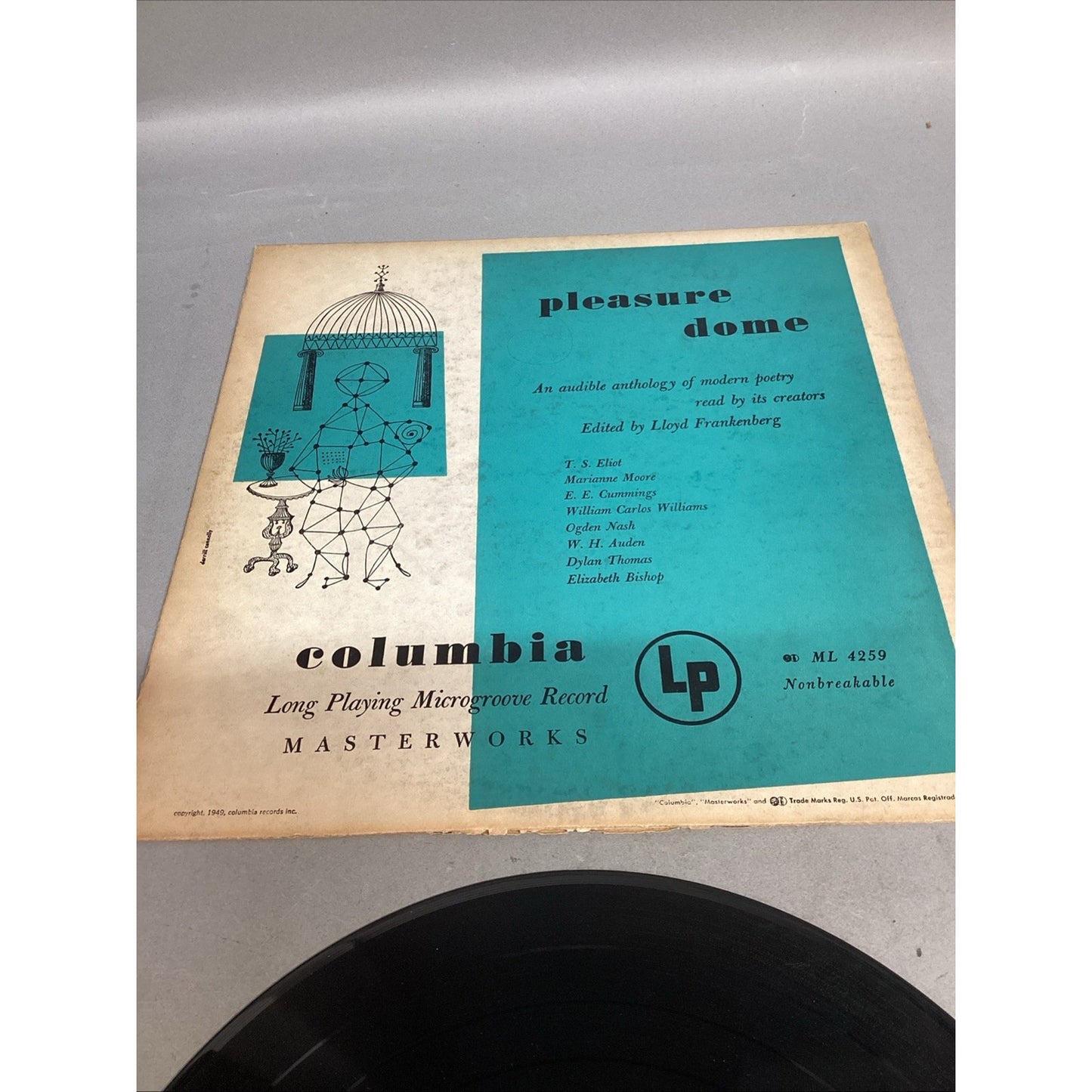 Under Milk Wood, Pleasure Dome, Sean O’Casey & The Mindbenders Records
