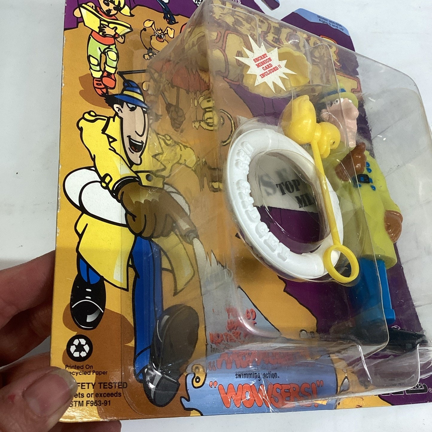 1992 Tiger Toys Inspector Gadget - Go Go Gadget Water Pistol