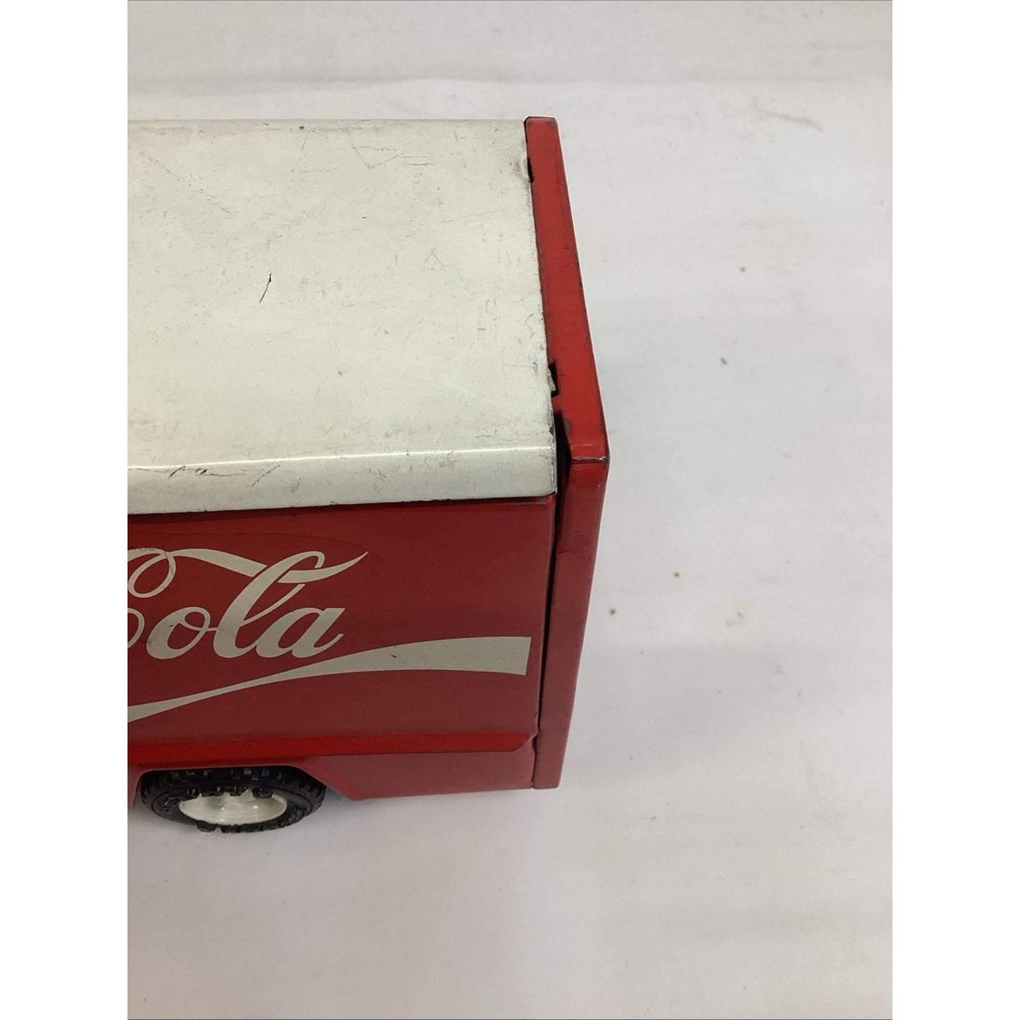 Vintage 1970's Coca-Cola Buddy L Steel Delivery Truck