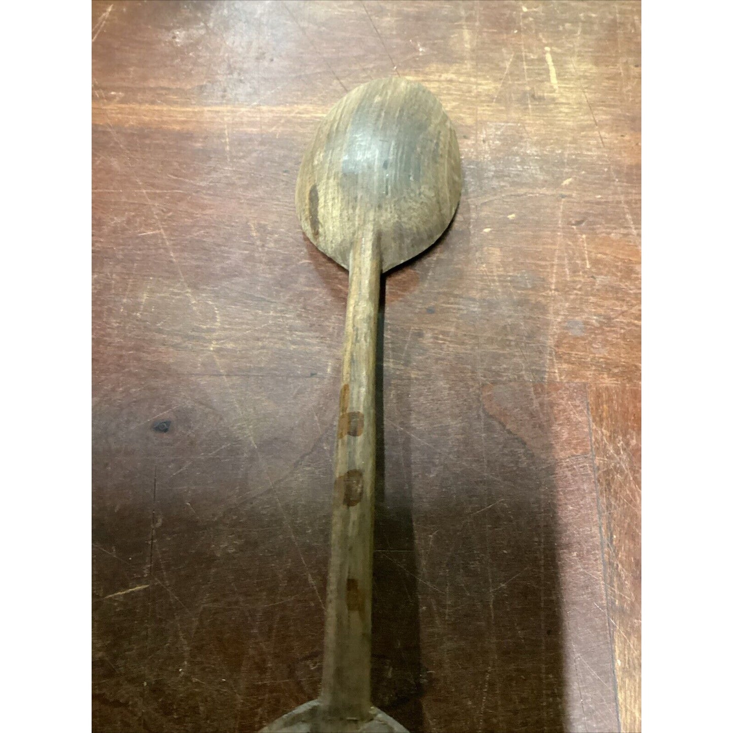 Hand Carved Wooden Decorative Turtles Fork And Spoon Set