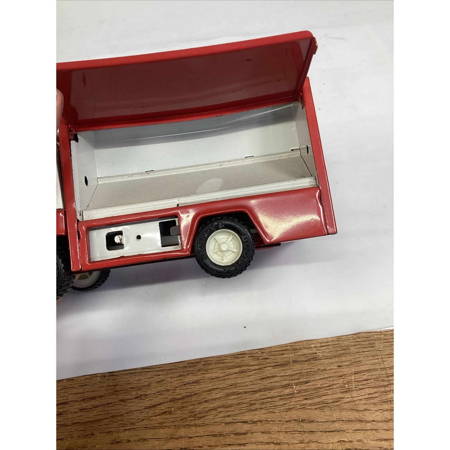 Vintage 1970's Coca-Cola Buddy L Steel Delivery Truck
