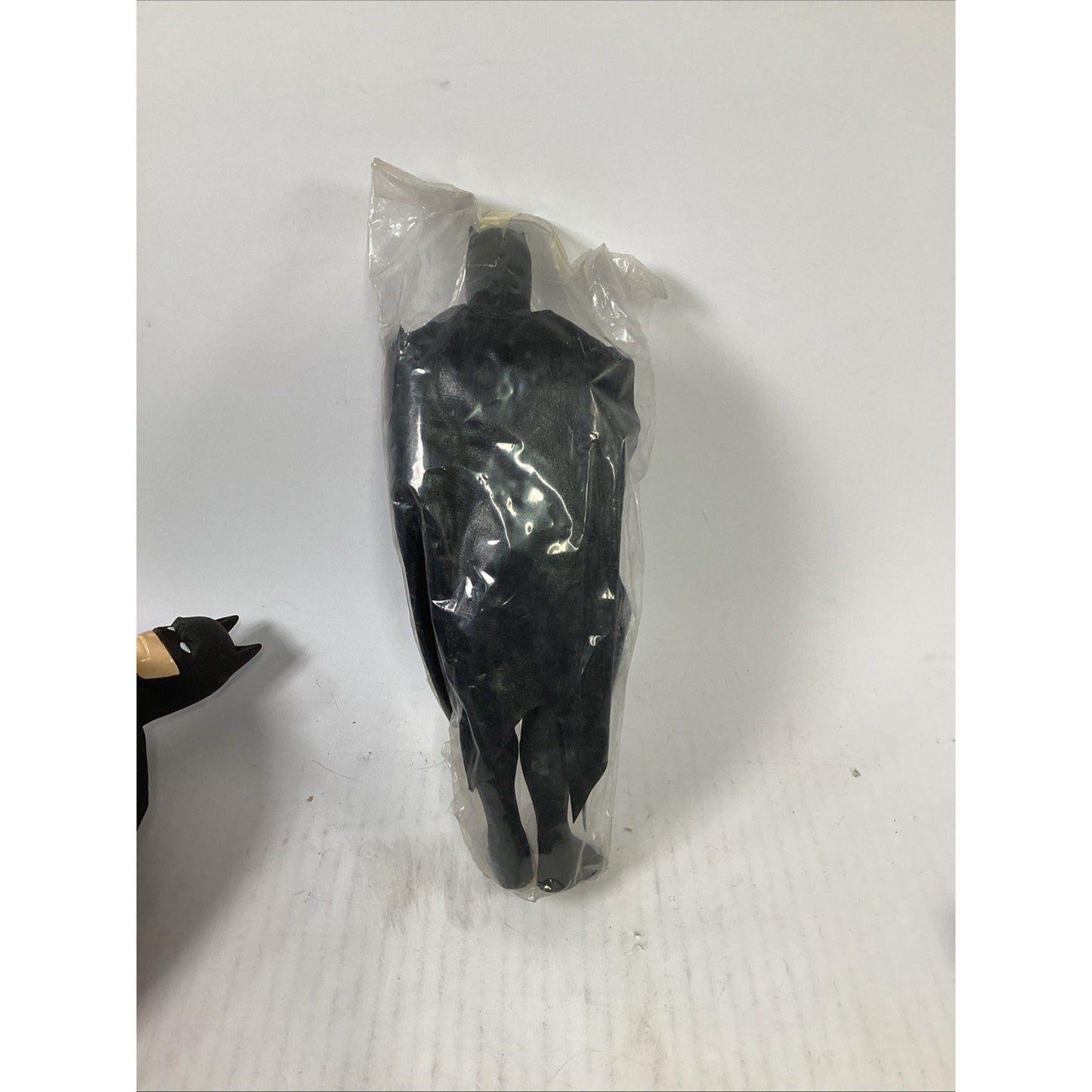 Lot of 2 Vintage 1989 NOS Batman Figures -15.5” Batman Plush & 11” Action Figure