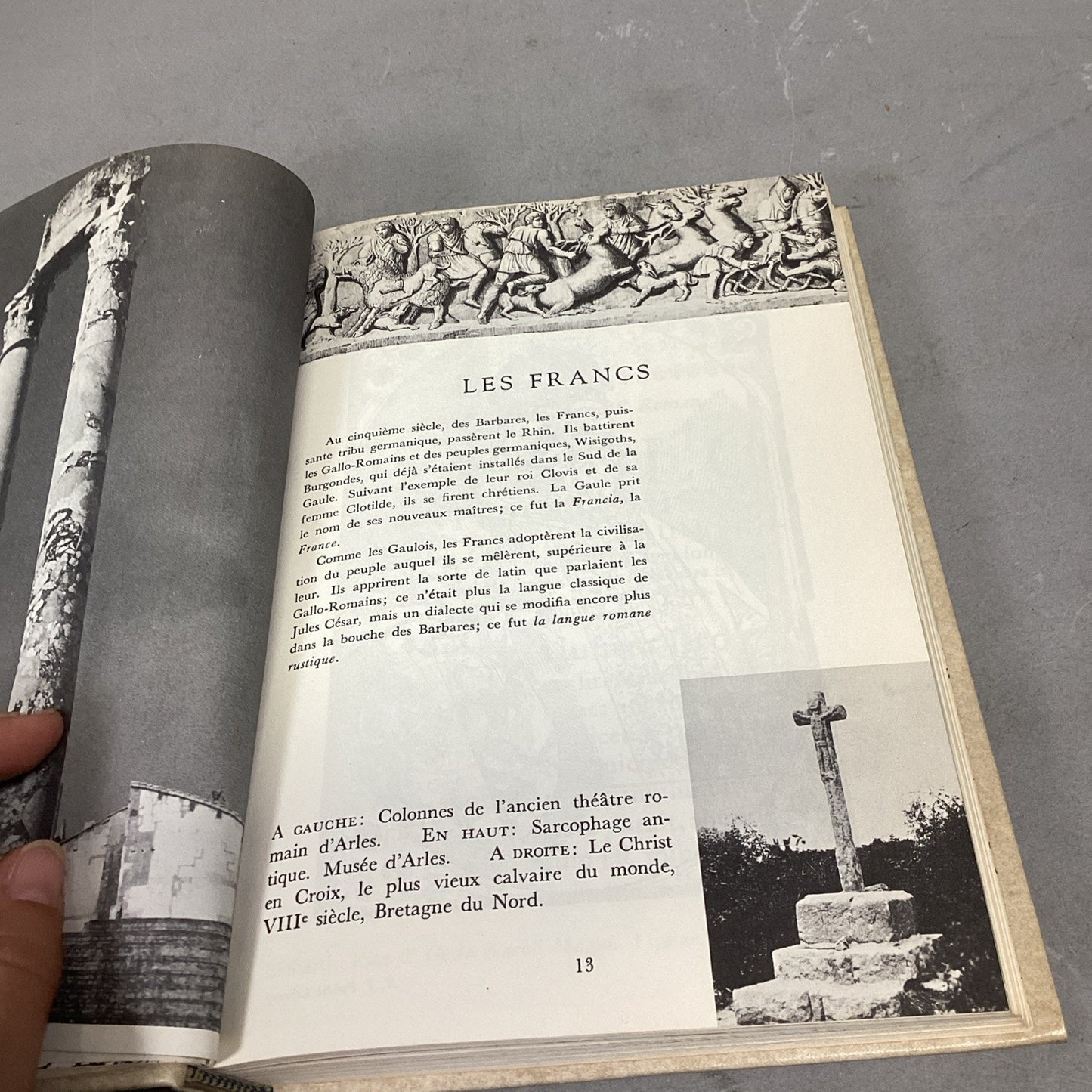 L'Héritage Français. - DENOEU François - 1966 Edition