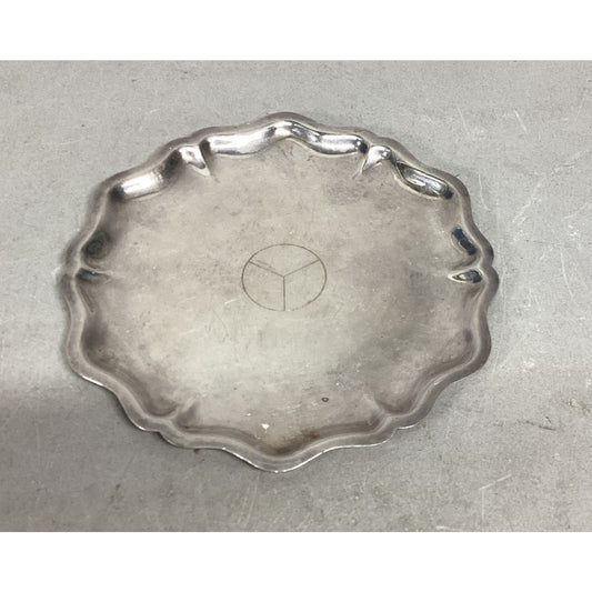 Webster Wilcox International Silver Co #6948 Silver Plate Trinket Dish