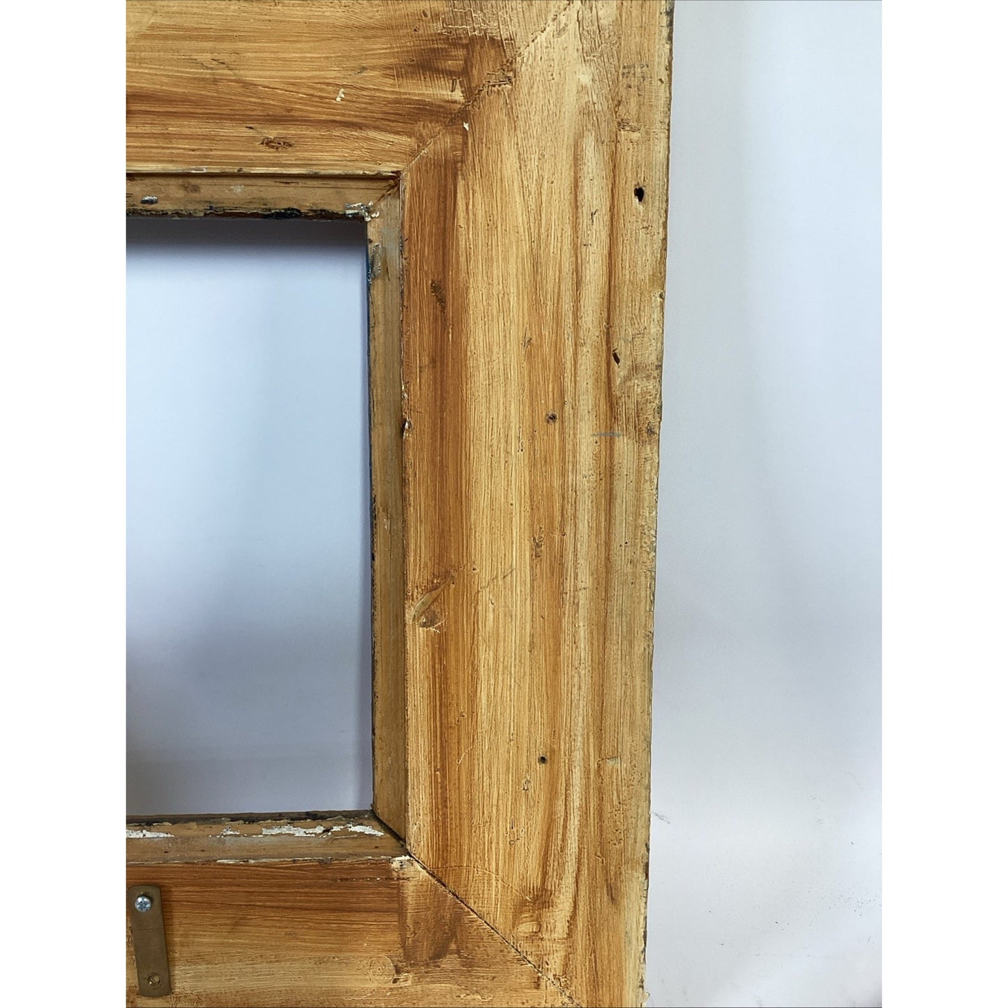 Vintage Wooden Picture Frame - 18.5x16.5”