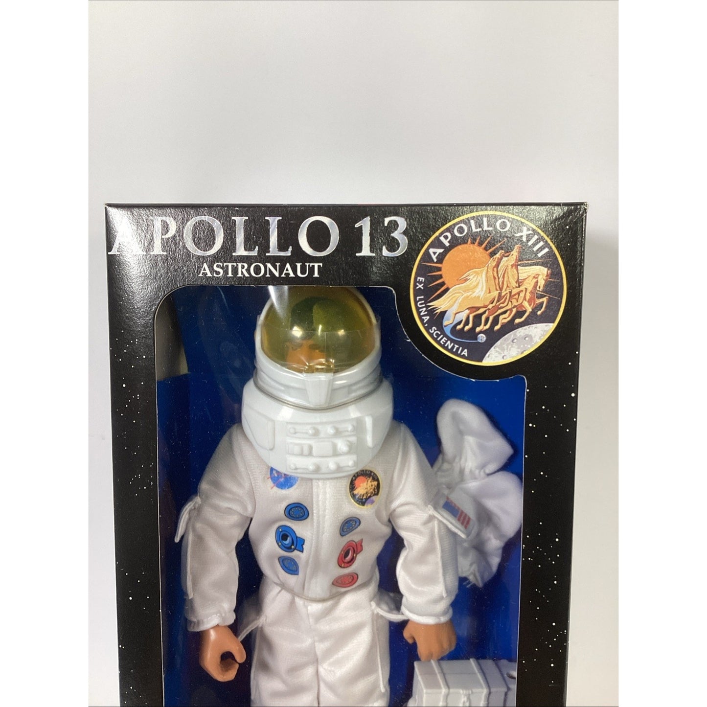 Apollo 13 Astronaut 12" Figure By Kenner/Hasbro NOS - 1995