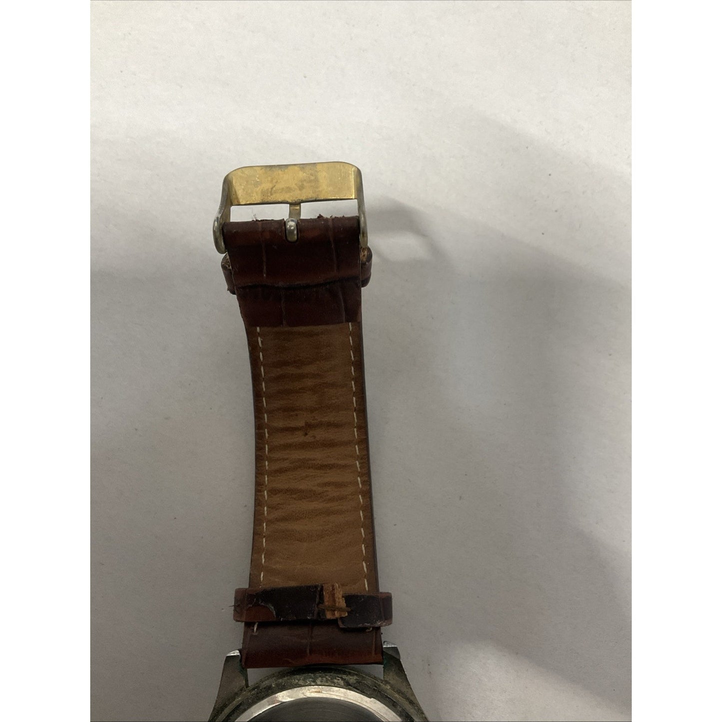 U.S. Polo Assn. Watch Brown Strap US5132