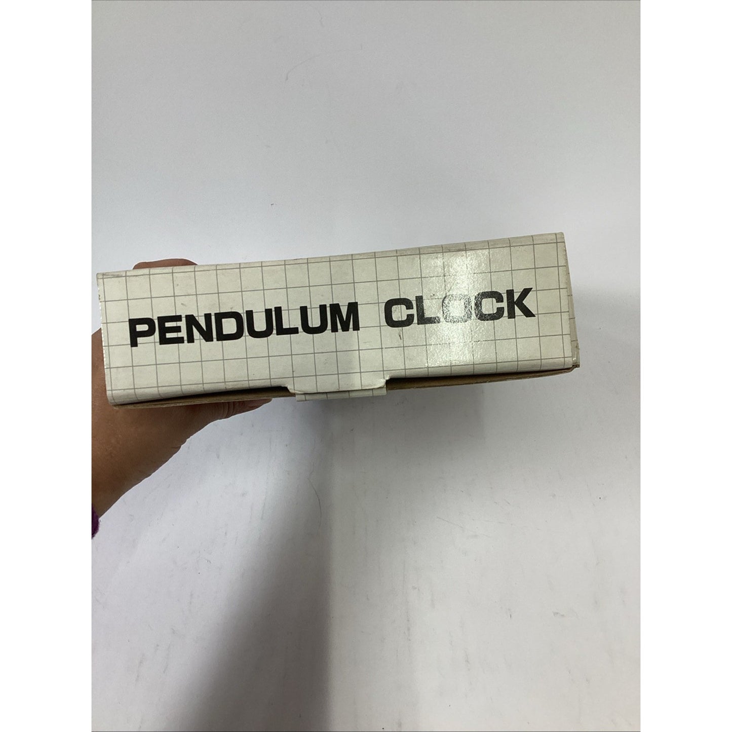 Vintage Charlie Chaplin Pendulum Clock - NOS