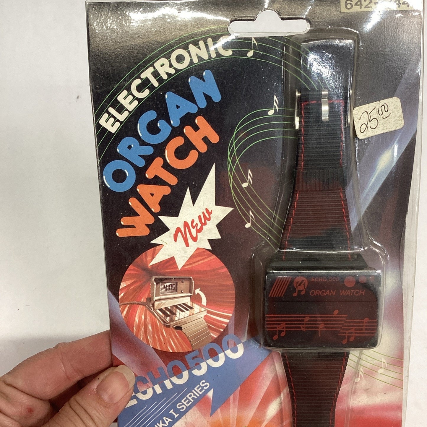 Vintage 1980’s Echo 500 Electronic Organ Watch Musika I Series - New In Package