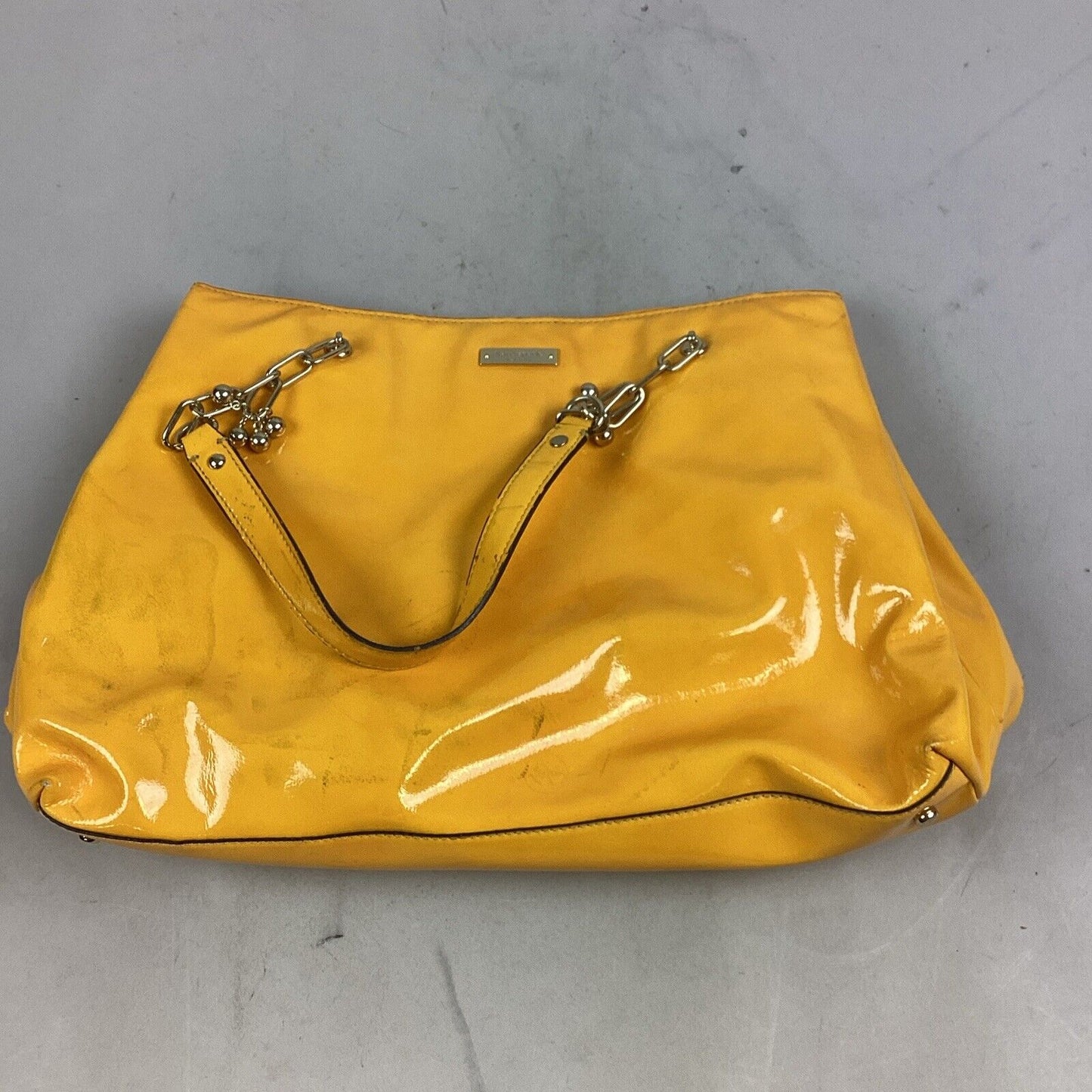 Kate Spade Mustard Yellow Hand Bag Purse