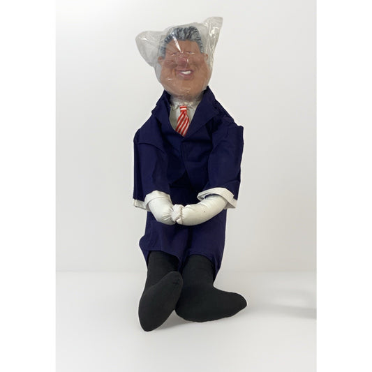 NOS BILL CLINTON DRAFT EVADER 26” DOOR HANGING DOLL TRADEWINDS ENTERPRISES