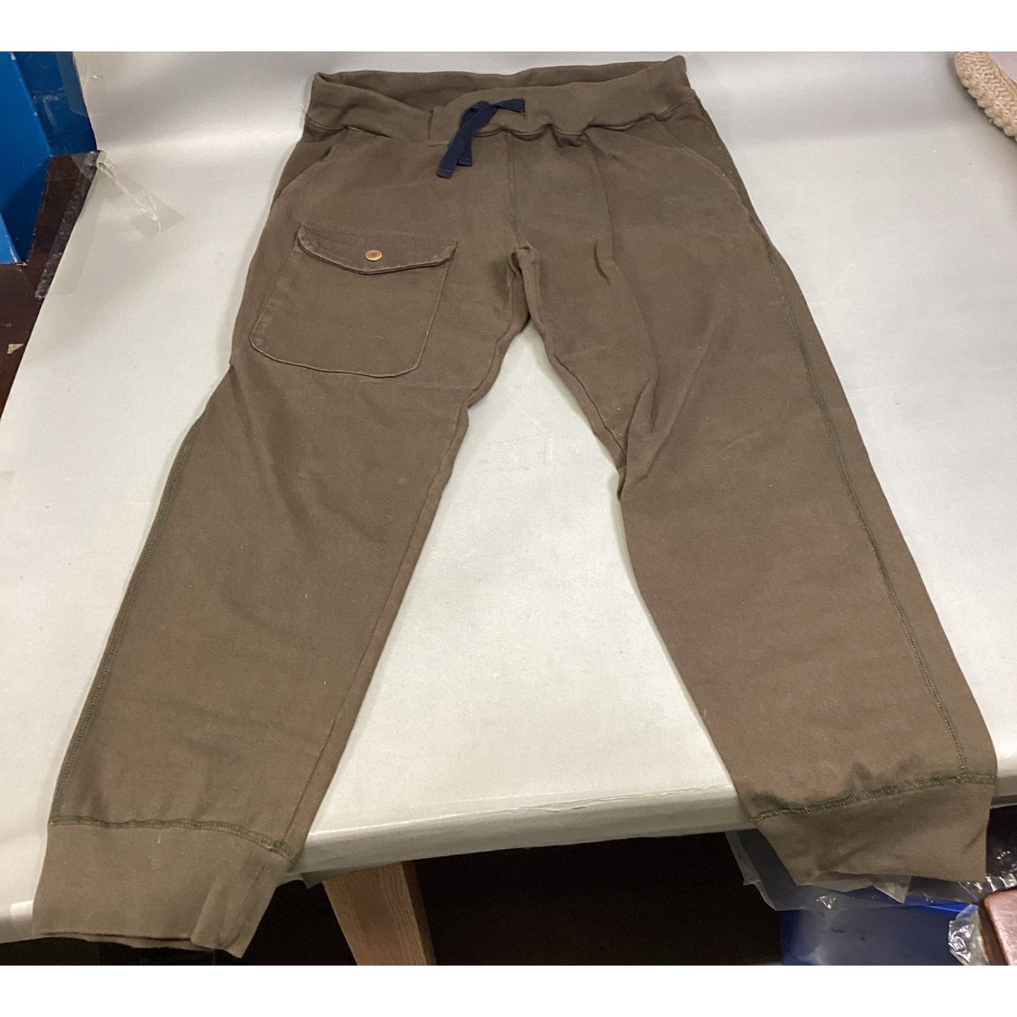 Authentic Nigel Cabourn Brown Cargo Pants - Men’s Size 34 - Made In England