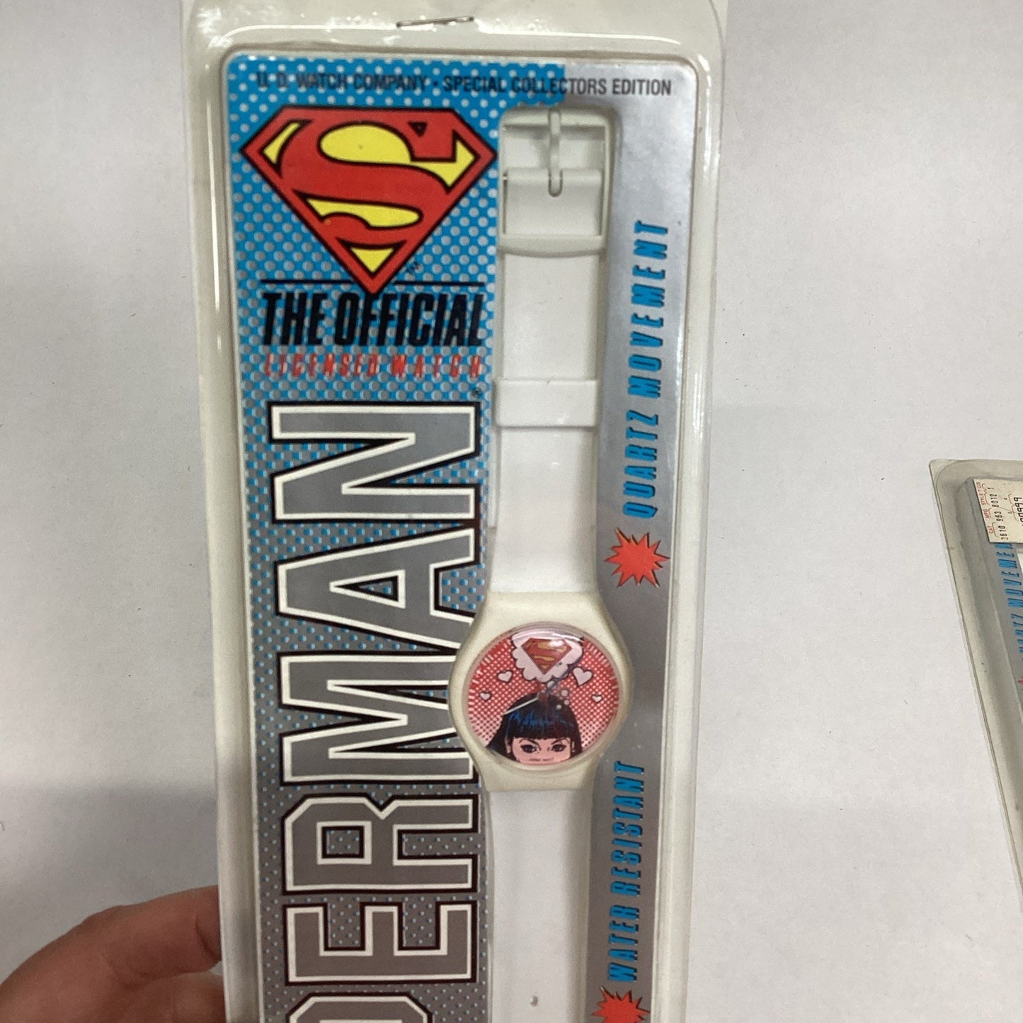 Set Of 5 DC Comics Superman Watches