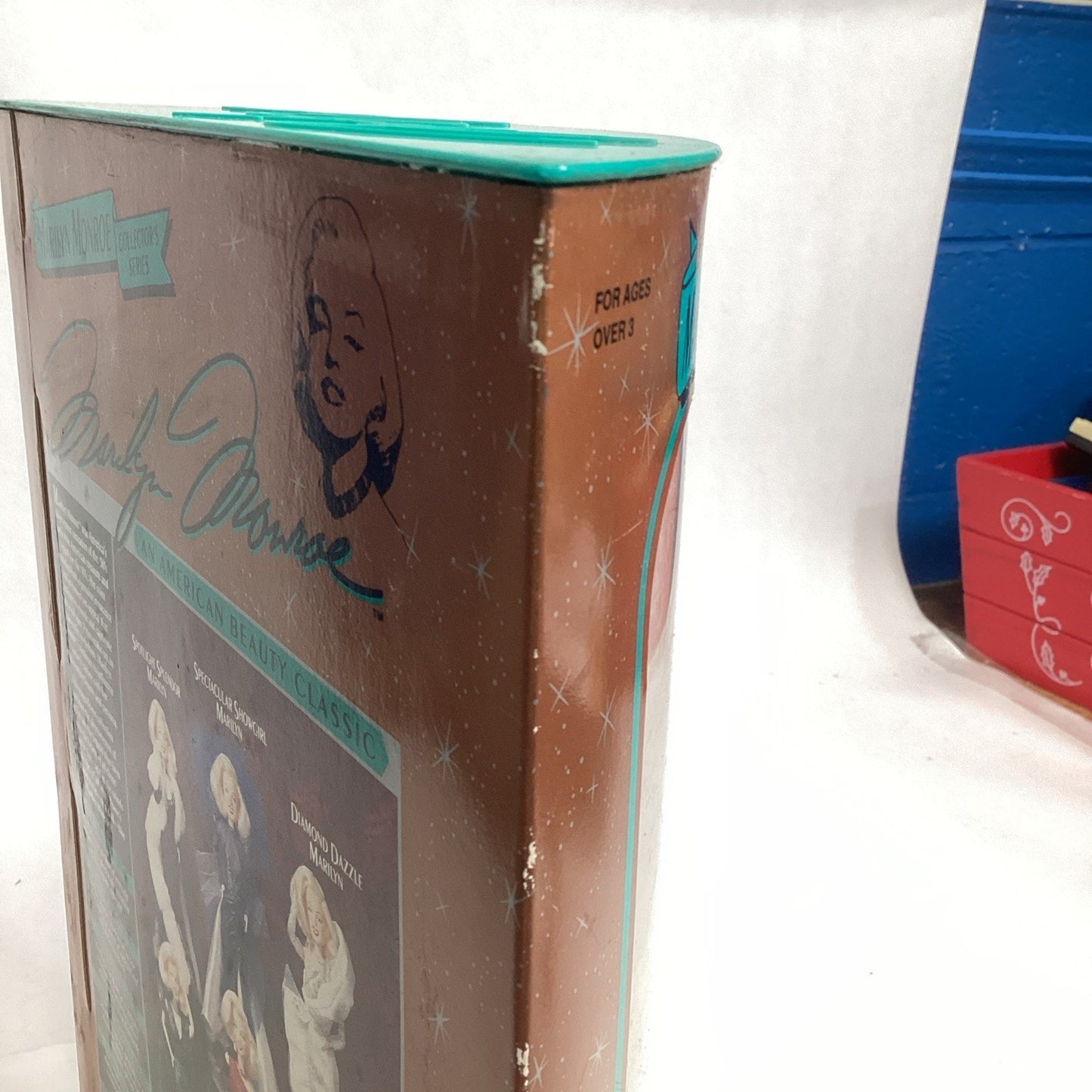 VTG NOS 1993 Collectors Series Emerald Evening Marilyn Monroe No.07404 Doll