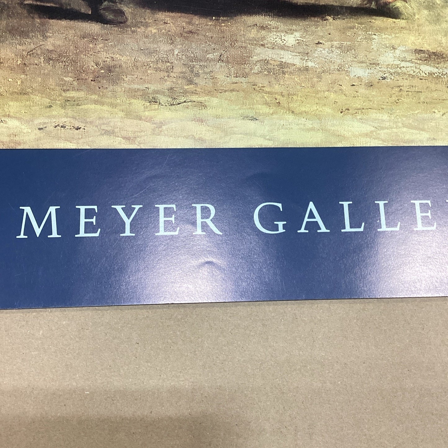 The Andre Meyer Gallery The Horse Fair Art Poster - 48.5x26”