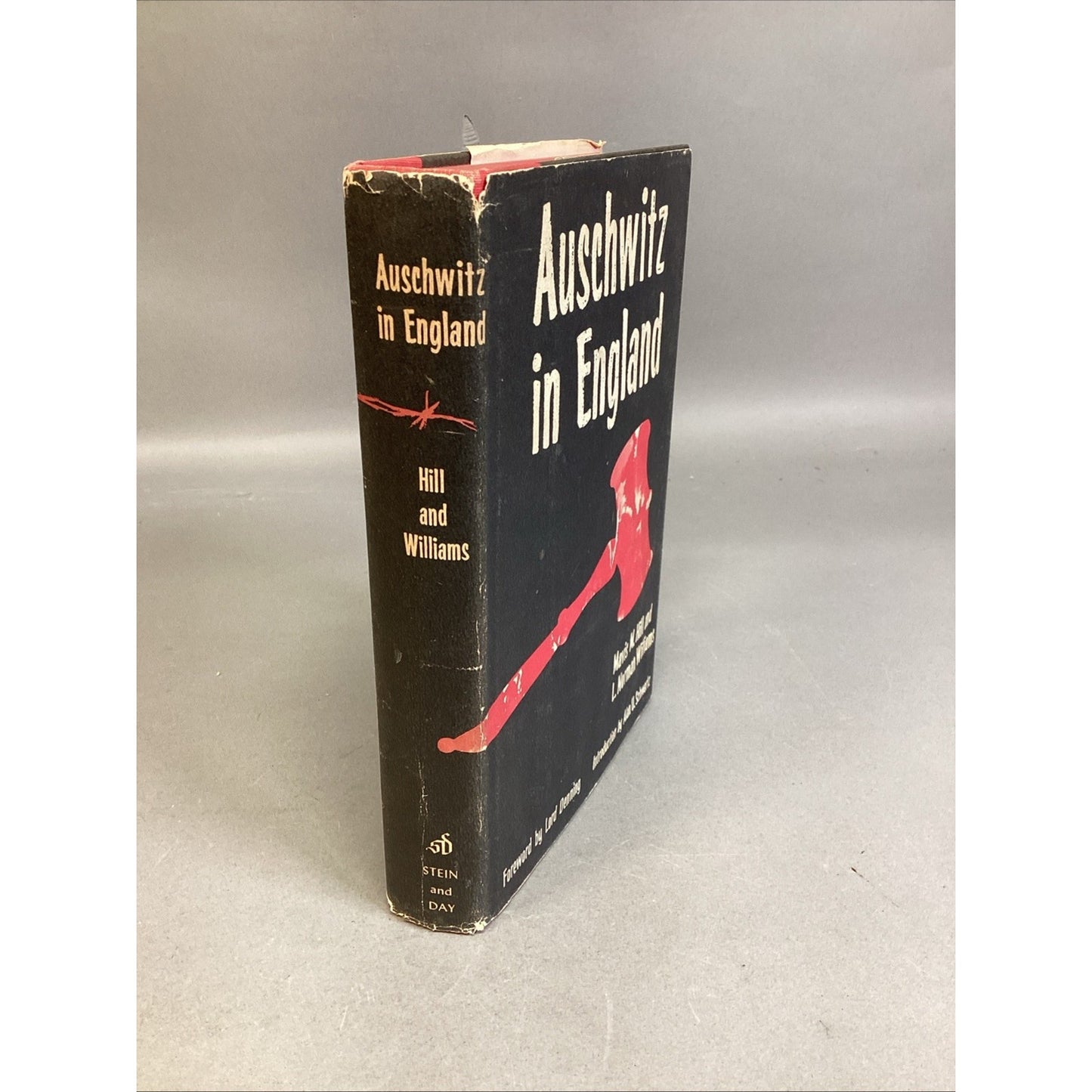 AUSCHWITZ IN ENGLAND (1965) Mavis Hill & L. Norman Williams Libel Trial HCDJ