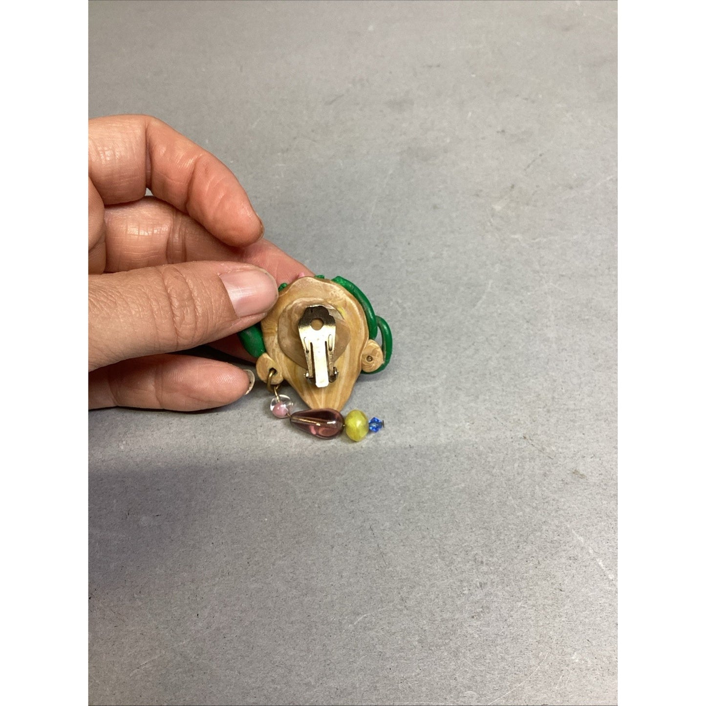 Vintage Rare Lady’s Clip On Earring (Just 1)